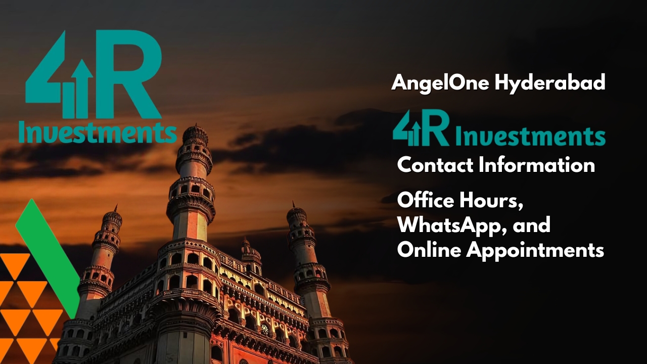 AngelOne Hyderabad Contact Information: Office Hours, WhatsApp, and Online Appointments