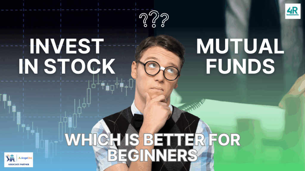 Mutual Funds vs Stocks: Which Is Better for Beginners in 2025?