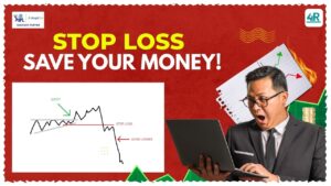 Stop loss order explained with simple example for beginner stock traders.