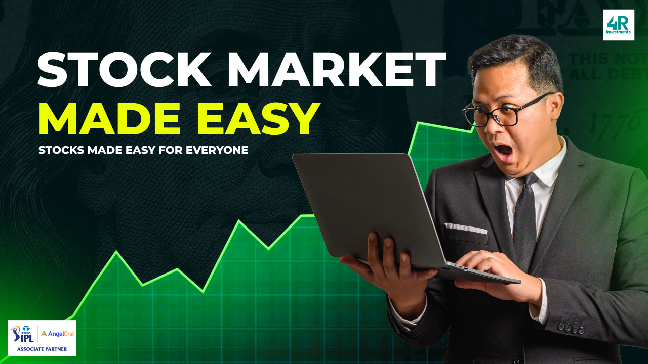 How the stock market works for beginners explained in simple terms