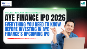Aye Finance IPO date price band GMP and review infographic