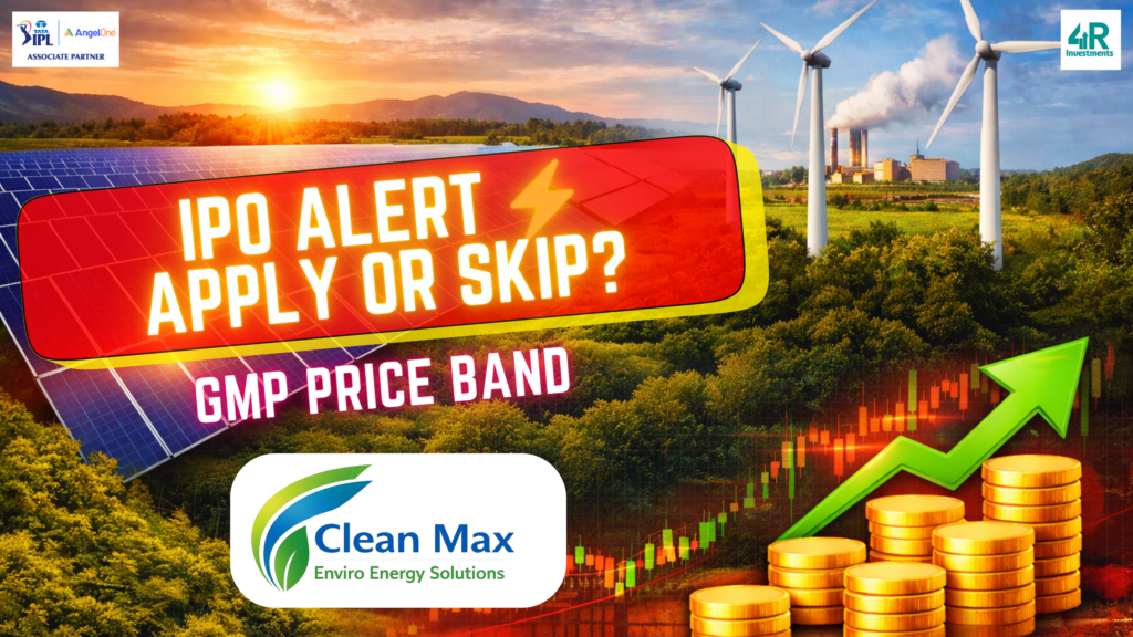 Clean Max Enviro Energy Solutions IPO GMP