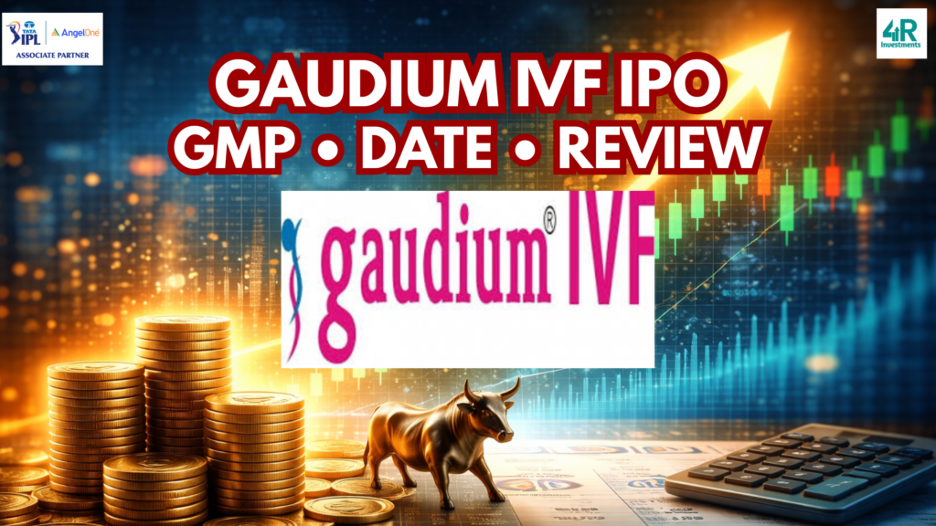 Gaudium IVF IPO GMP today price band date review and allotment details