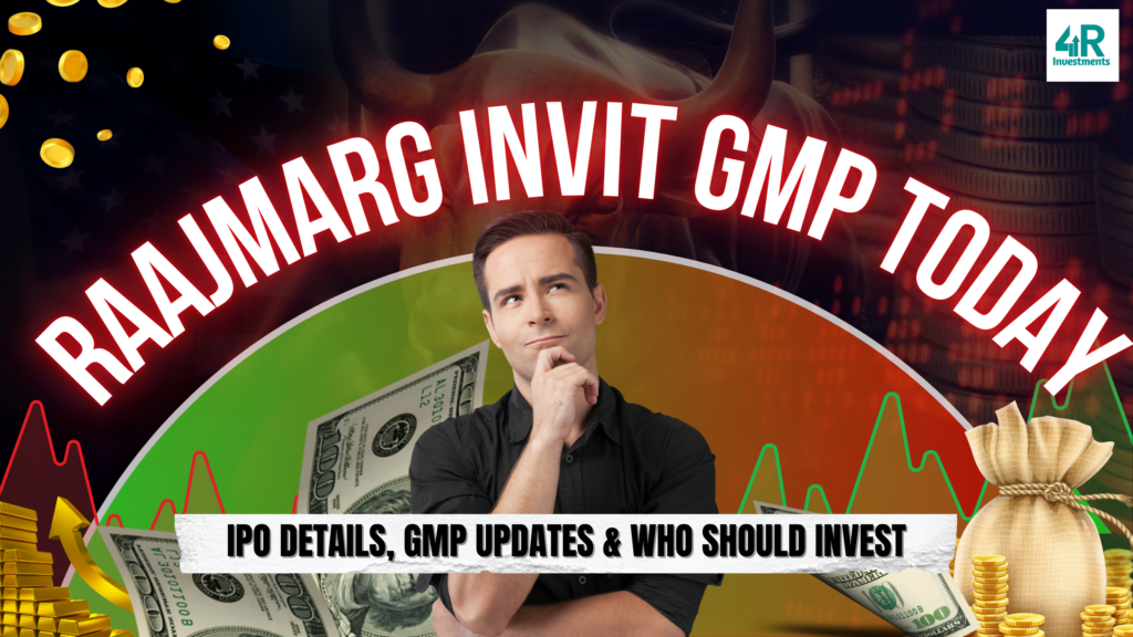 Raajmarg InvIT GMP Today latest grey market premium and IPO details