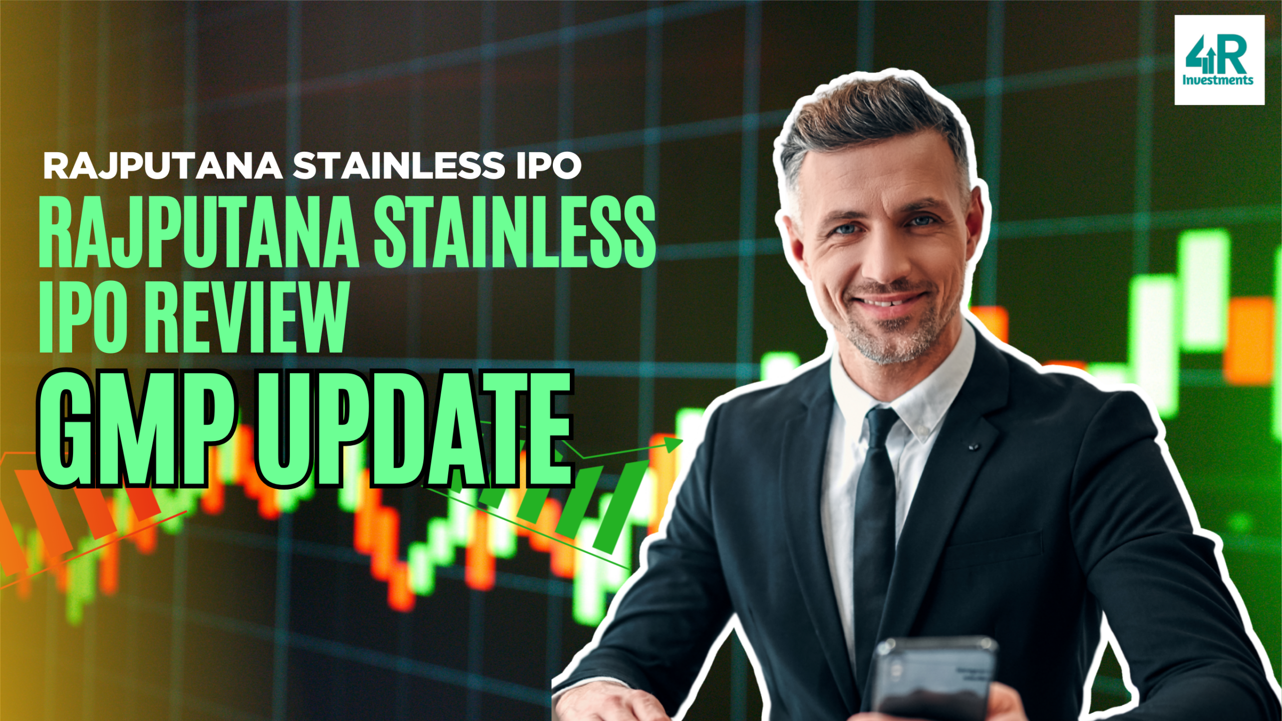 Rajputana Stainless IPO GMP Today with price band ₹116–₹122 and listing date 16 March 2026