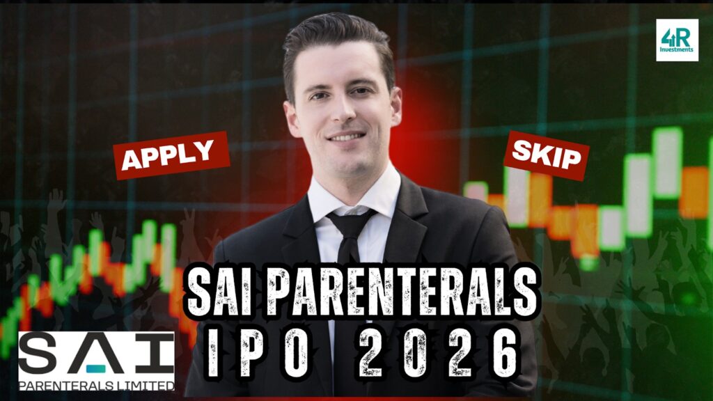 Sai Parenterals IPO 2026 GMP price band review investment details stock market IPO analysis India