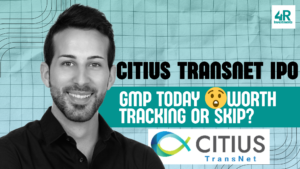 Citius Transnet InvIT IPO GMP Today latest update and analysis