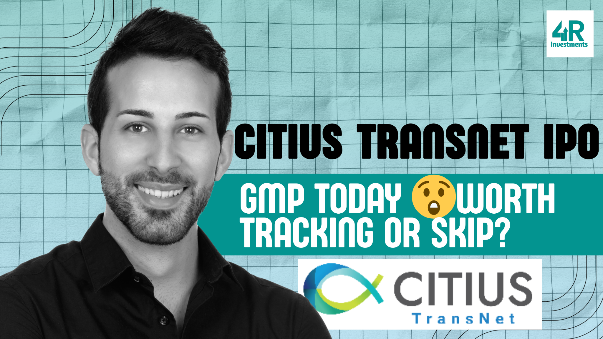 Citius Transnet InvIT IPO GMP Today latest update and analysis