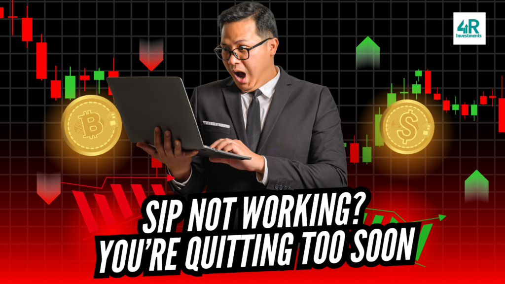 SIP investment and long term wealth creation concept