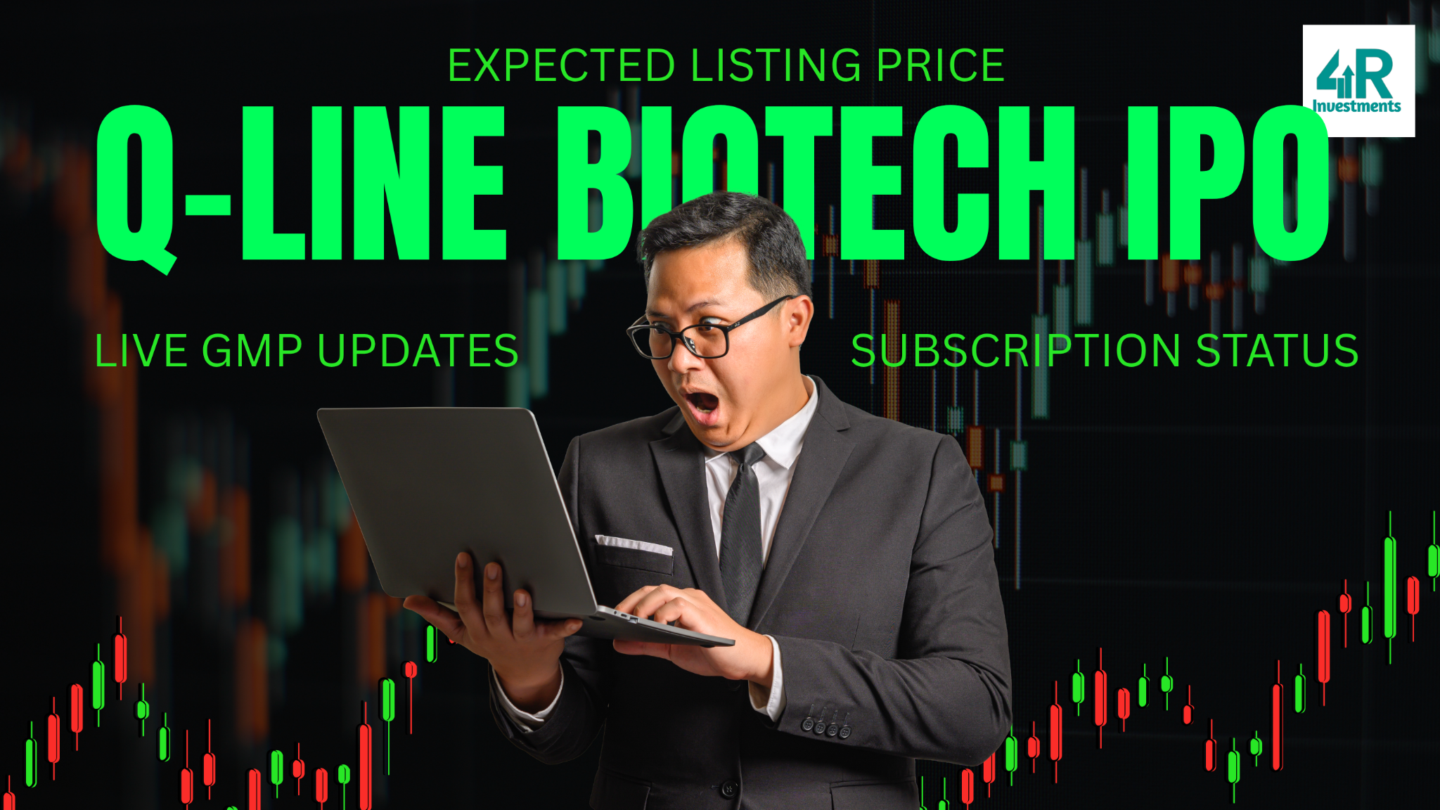 Q-Line Biotech IPO GMP Today 2026 – Live Grey Market Premium & Expected Listing Price