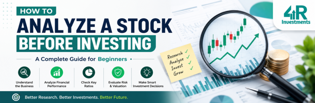 How to Analyze a Stock Before Investing: Beginner Guide

