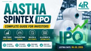 Aastha Spintex IPO GMP Today