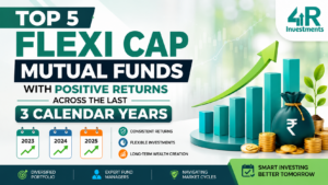 Top 5 Flexi Cap Mutual Funds with Positive Returns Across 2023, 2024 and 2025