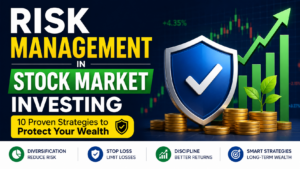 Risk Management in Stock Market Investing – 10 Proven Strategies to Protect Your Wealth