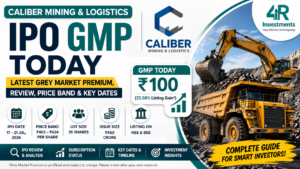 Caliber Mining & Logistics IPO GMP Today