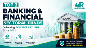 Top 3 Banking and Financial Sectoral Mutual Funds Delivering Positive Returns Since 2022 – 4R Investments