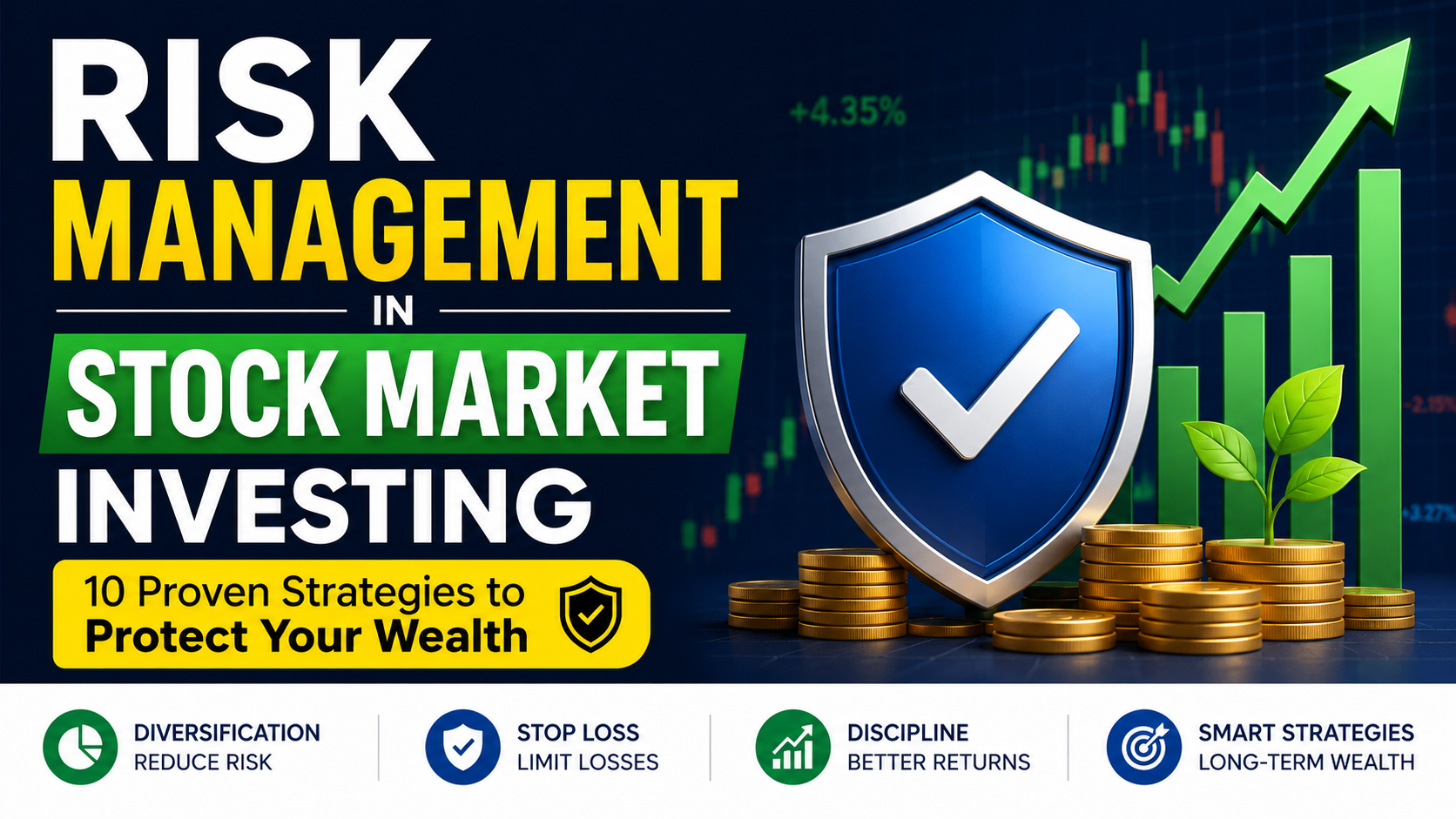 Risk Management in Stock Market Investing – 10 Proven Strategies to Protect Your Wealth