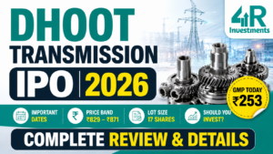 Dhoot Transmission IPO 2026 GMP Today
