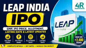 LEAP India IPO GMP, Price Band, Allotment and Listing Date 2026
