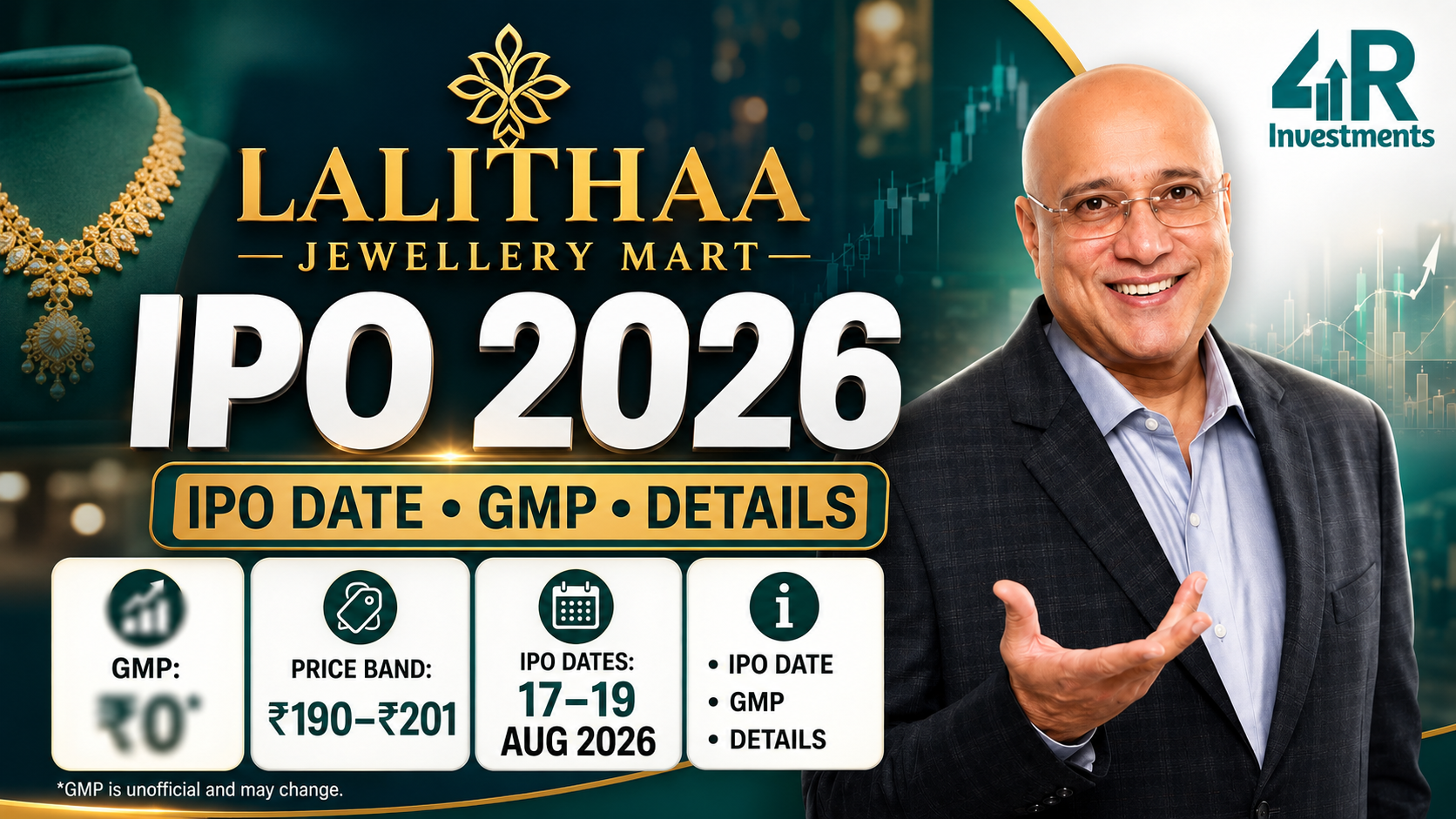 Lalithaa Jewellery Mart IPO 2026