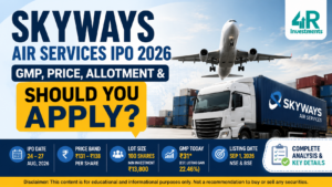 Skyways Air Services IPO 2026 GMP and Price