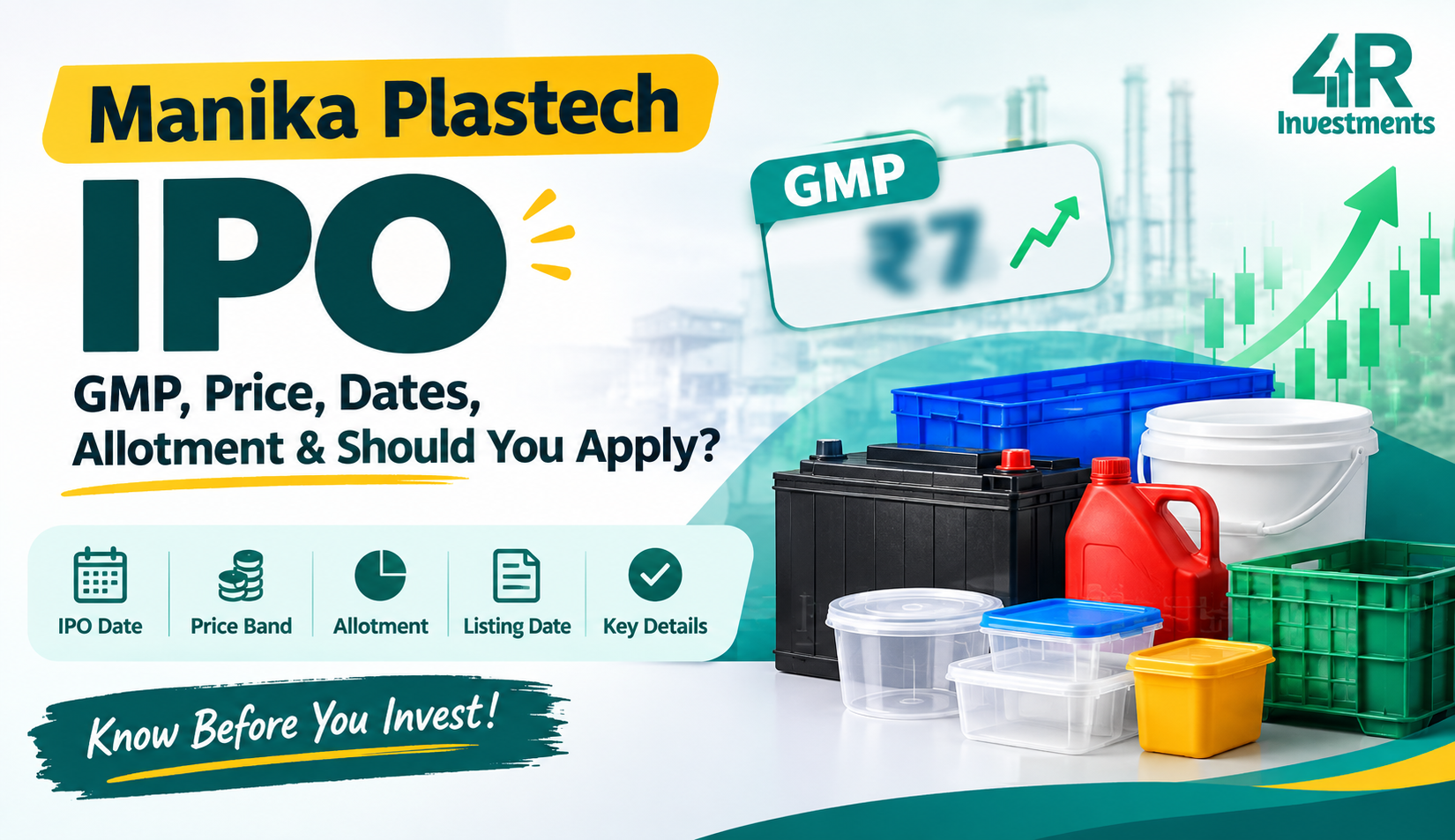 Manika Plastech IPO