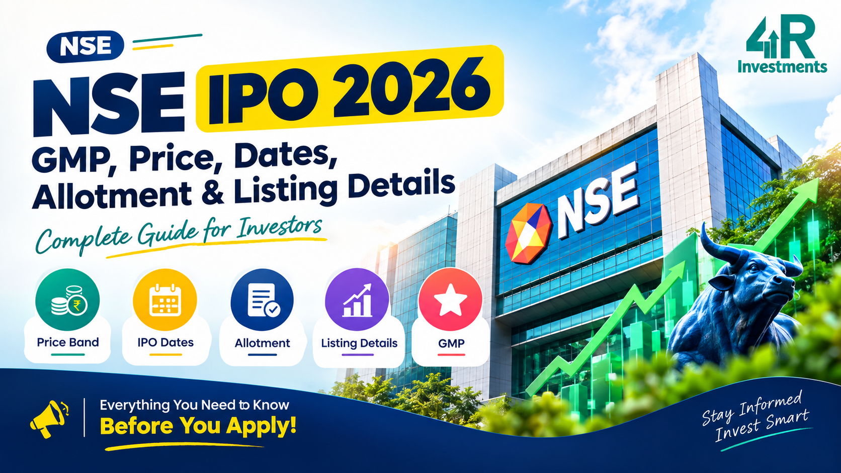 NSE IPO 2026 GMP and Price Details