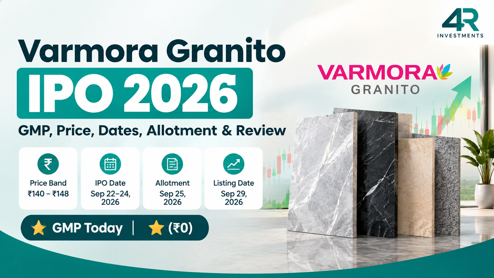 Varmora Granito IPO