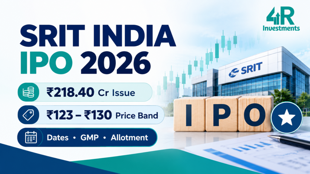 SRIT India IPO 2026