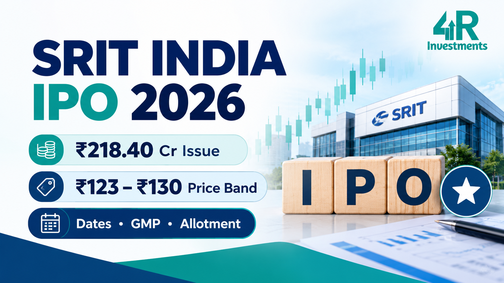 SRIT India IPO 2026