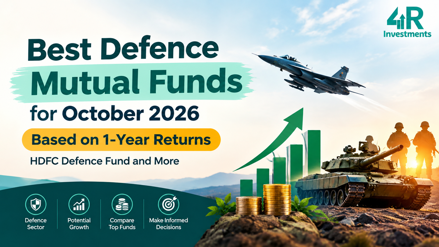 Best Defence Mutual Funds for October 2026