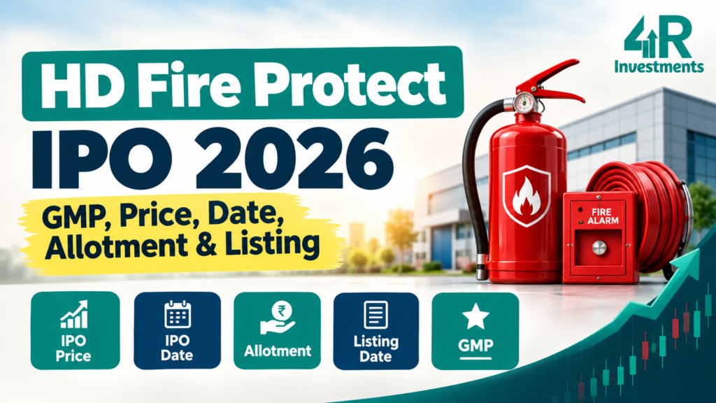 HD Fire Protect IPO 2026 GMP and Price