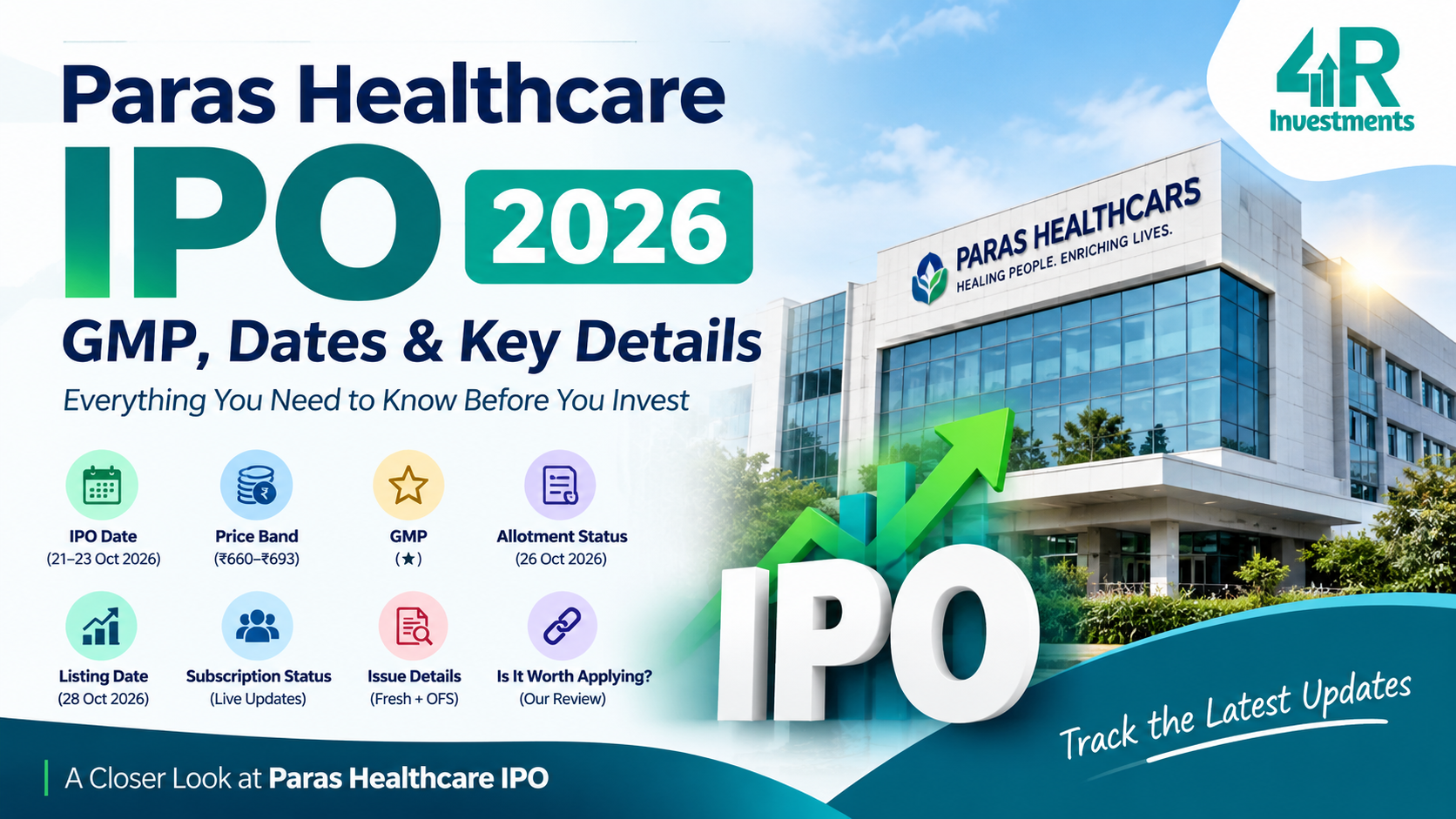 Paras Healthcare IPO 2026