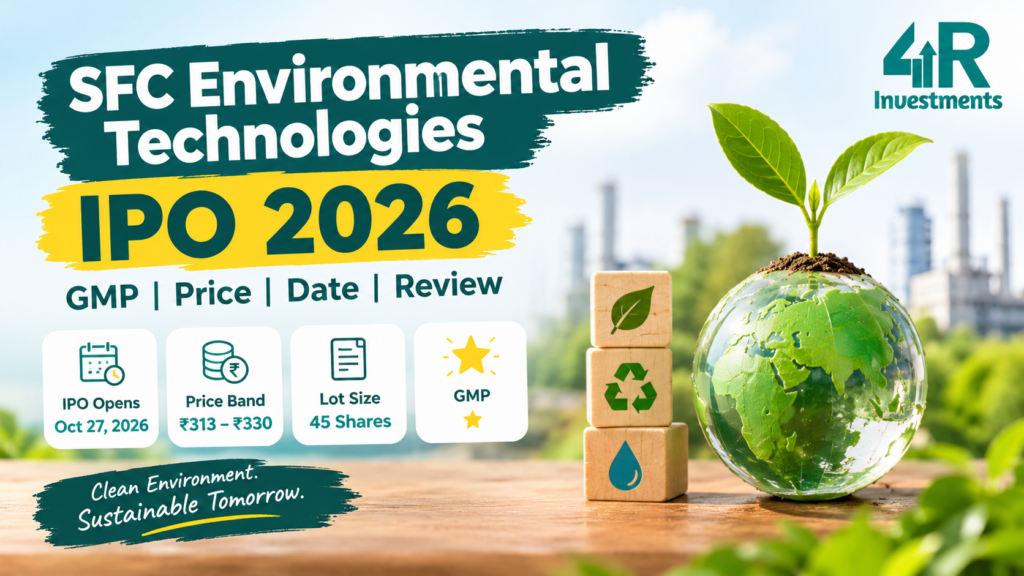 SFC Environmental Technologies IPO