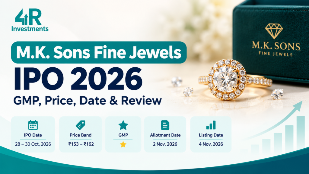 M.K. Sons Fine Jewels IPO