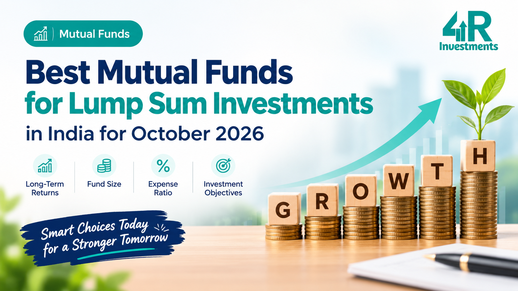 Best Mutual Funds for Lump Sum Investments in India for October 2026
